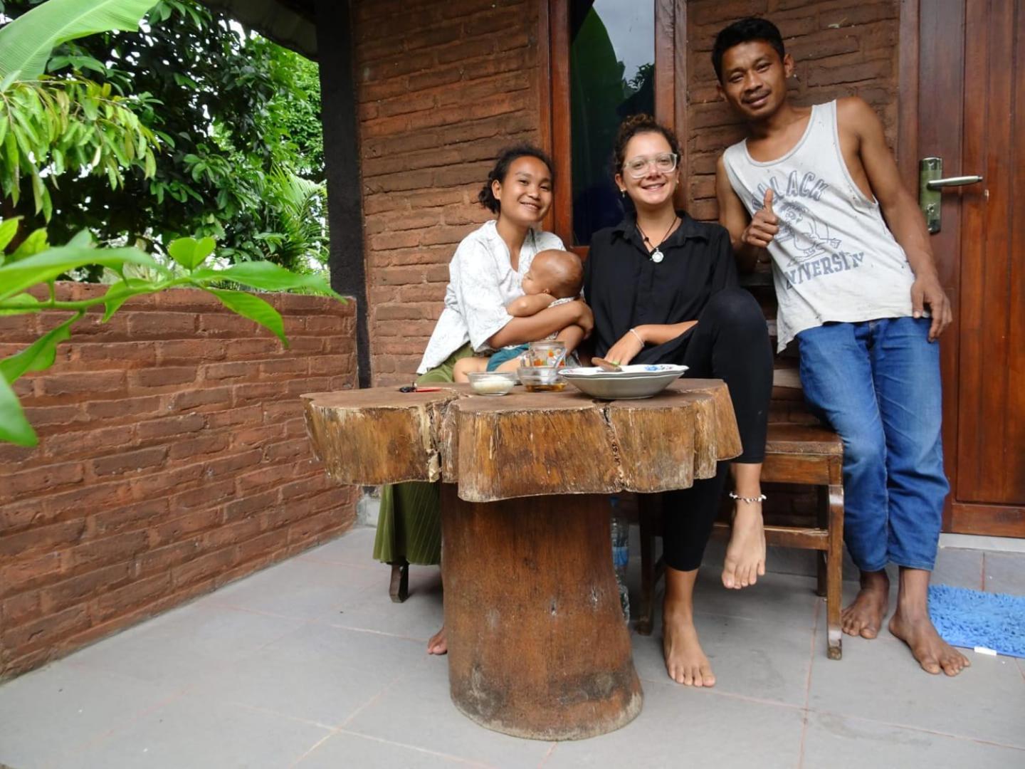 Tetebatu Sunrise Homestay Exterior foto
