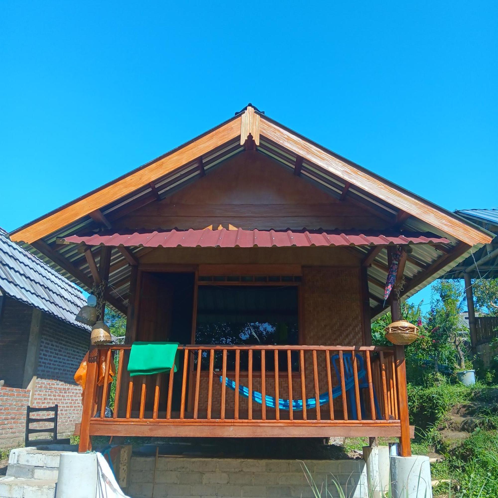 Tetebatu Sunrise Homestay Exterior foto